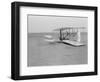 Wilbur Wright Crash Landing in Wright Flyer, 1903-Science Source-Framed Giclee Print