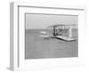 Wilbur Wright Crash Landing in Wright Flyer, 1903-Science Source-Framed Giclee Print