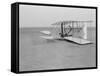 Wilbur Wright Crash Landing in Wright Flyer, 1903-Science Source-Framed Stretched Canvas