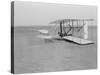 Wilbur Wright Crash Landing in Wright Flyer, 1903-Science Source-Stretched Canvas