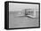 Wilbur Wright Crash Landing in Wright Flyer, 1903-Science Source-Framed Stretched Canvas