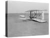 Wilbur Wright Crash Landing in Wright Flyer, 1903-Science Source-Stretched Canvas