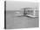 Wilbur Wright Crash Landing in Wright Flyer, 1903-Science Source-Stretched Canvas