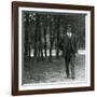 Wilbur Wright in France, 1909-null-Framed Giclee Print