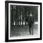 Wilbur Wright in France, 1909-null-Framed Giclee Print