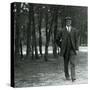 Wilbur Wright in France, 1909-null-Stretched Canvas