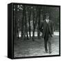 Wilbur Wright in France, 1909-null-Framed Stretched Canvas