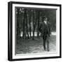Wilbur Wright in France, 1909-null-Framed Premium Giclee Print