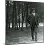 Wilbur Wright in France, 1909-null-Mounted Premium Giclee Print