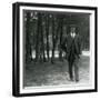 Wilbur Wright in France, 1909-null-Framed Giclee Print