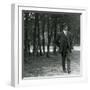 Wilbur Wright in France, 1909-null-Framed Giclee Print