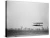 Wilbur Wright Piloting Wright Flyer II, 1904-Science Source-Stretched Canvas