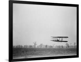 Wilbur Wright Piloting Wright Flyer II, 1904-Science Source-Framed Giclee Print