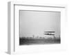 Wilbur Wright Piloting Wright Flyer II, 1904-Science Source-Framed Premium Giclee Print