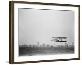 Wilbur Wright Piloting Wright Flyer II, 1904-Science Source-Framed Giclee Print