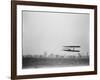 Wilbur Wright Piloting Wright Flyer II, 1904-Science Source-Framed Giclee Print