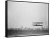 Wilbur Wright Piloting Wright Flyer II, 1904-Science Source-Framed Stretched Canvas