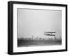 Wilbur Wright Piloting Wright Flyer II, 1904-Science Source-Framed Giclee Print