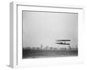 Wilbur Wright Piloting Wright Flyer II, 1904-Science Source-Framed Giclee Print