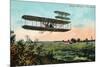 Wilbur Wright's Aeroplane View-Lantern Press-Mounted Premium Giclee Print