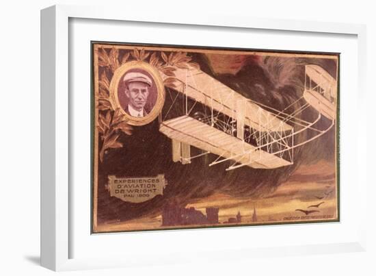 Wilbur Wright-null-Framed Giclee Print