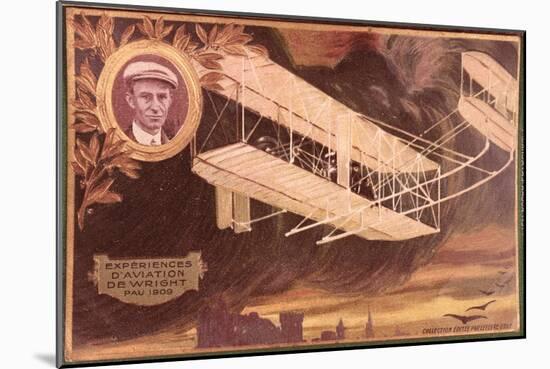 Wilbur Wright-null-Mounted Giclee Print