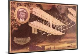 Wilbur Wright-null-Mounted Giclee Print