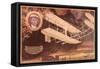 Wilbur Wright-null-Framed Stretched Canvas