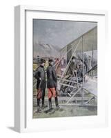 Wilbur Wright-null-Framed Giclee Print