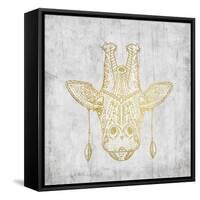 Wild 1-Kimberly Allen-Framed Stretched Canvas