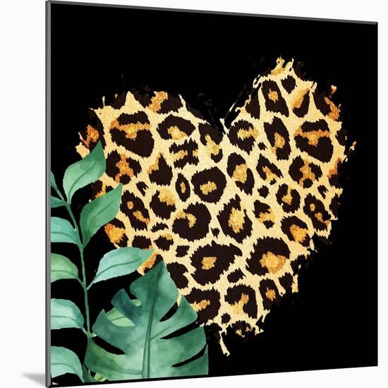 Wild 3-Allen Kimberly-Mounted Art Print