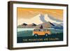 Wild Adventure I-Omar Escalante-Framed Art Print