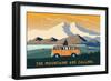 Wild Adventure I-Omar Escalante-Framed Art Print