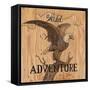 Wild Adventure-Arnie Fisk-Framed Stretched Canvas