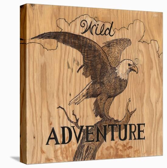 Wild Adventure-Arnie Fisk-Stretched Canvas