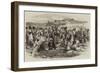 Wild Afreedees and Khyberees at Peshawur During Lord Mayo's Visit-null-Framed Giclee Print