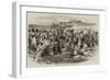 Wild Afreedees and Khyberees at Peshawur During Lord Mayo's Visit-null-Framed Giclee Print