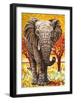 Wild Africa I-Carolee Vitaletti-Framed Art Print