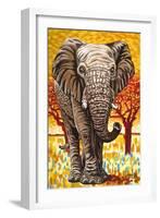 Wild Africa I-Carolee Vitaletti-Framed Art Print