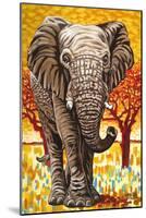 Wild Africa I-Carolee Vitaletti-Mounted Art Print