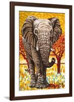 Wild Africa I-Carolee Vitaletti-Framed Art Print