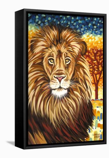 Wild Africa II-Carolee Vitaletti-Framed Stretched Canvas