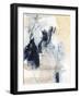 Wild Air IV-Victoria Barnes-Framed Art Print