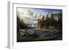 Wild America-Chuck Black-Framed Giclee Print