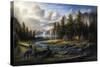 Wild America-Chuck Black-Stretched Canvas