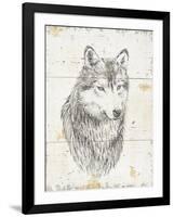 Wild and Beautiful III-Daphne Brissonnet-Framed Art Print