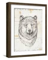 Wild and Beautiful IV-Daphne Brissonnet-Framed Art Print