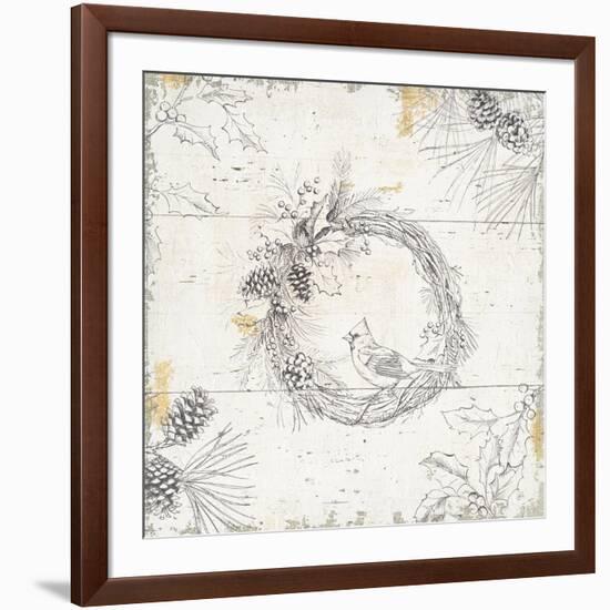 Wild and Beautiful XII-Daphne Brissonnet-Framed Art Print