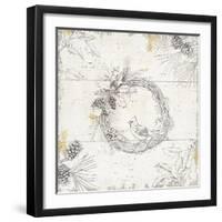 Wild and Beautiful XII-Daphne Brissonnet-Framed Art Print