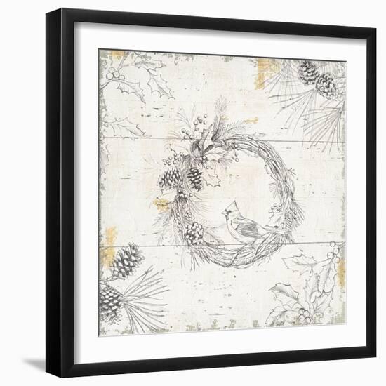 Wild and Beautiful XII-Daphne Brissonnet-Framed Art Print